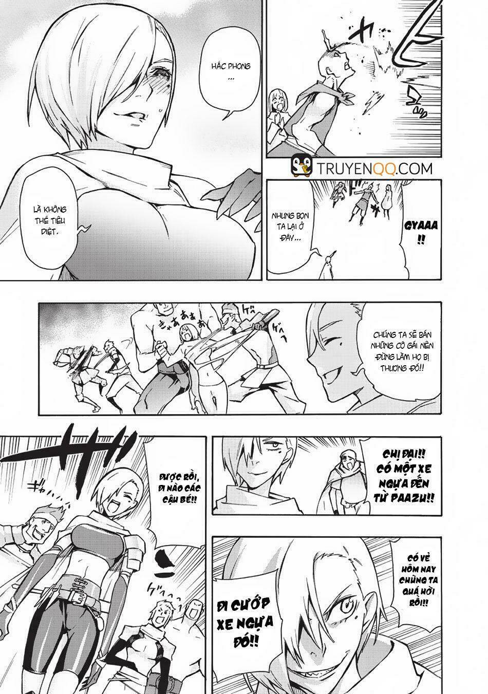 Kuro No Shoukanshi Chapter 13 - Trang 2