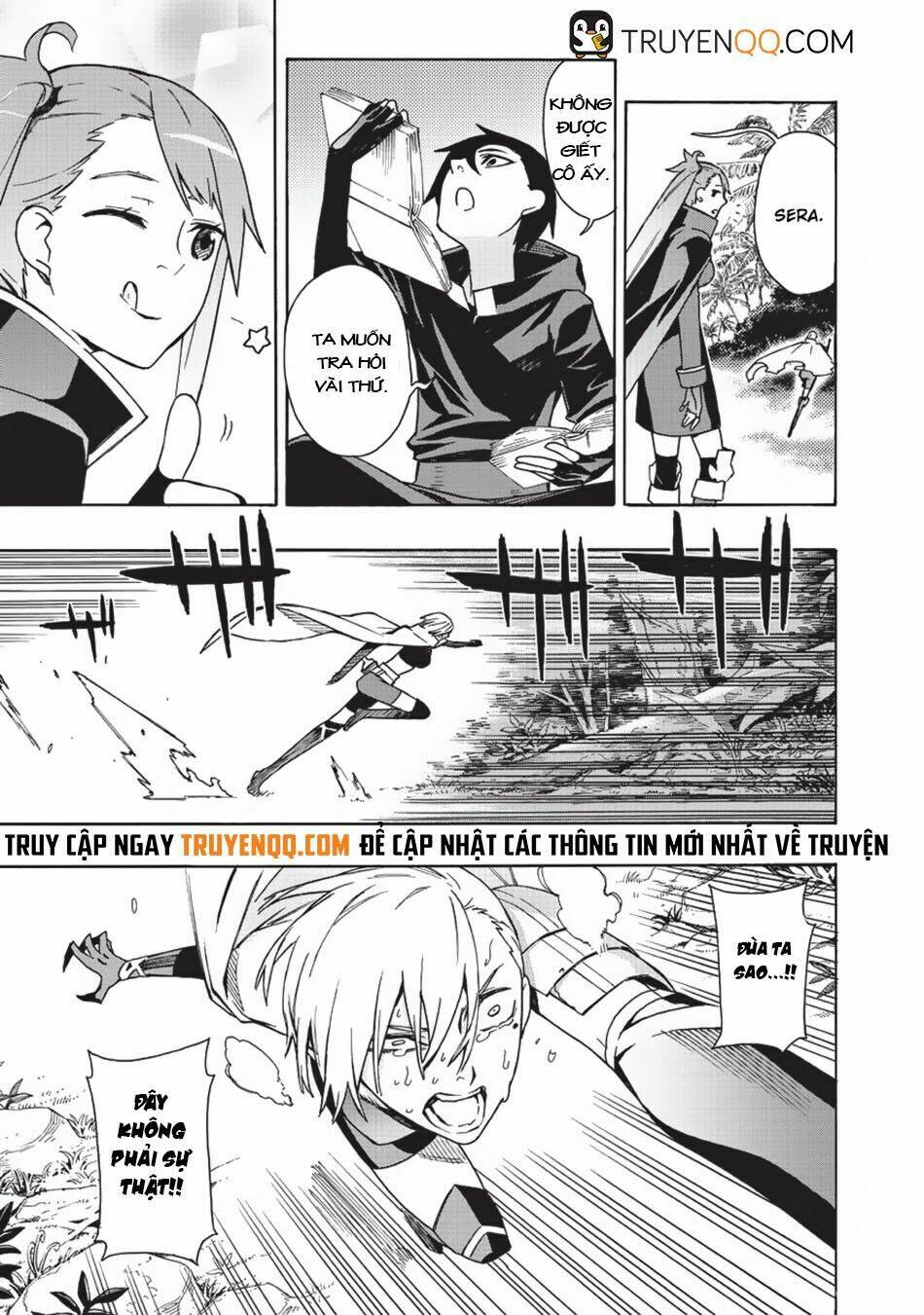 Kuro No Shoukanshi Chapter 14 - Trang 2