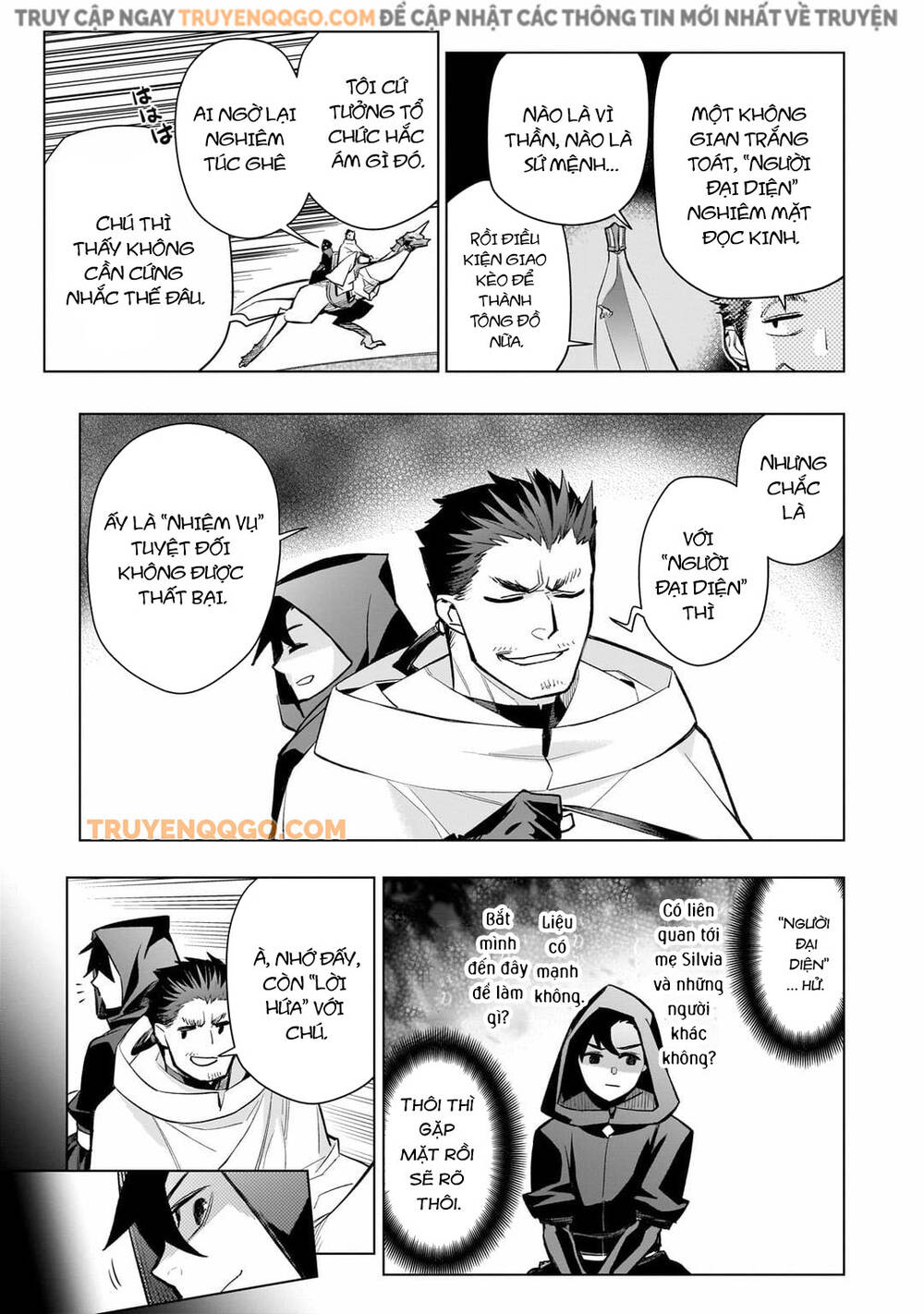 Kuro No Shoukanshi Chapter 165 - Trang 2
