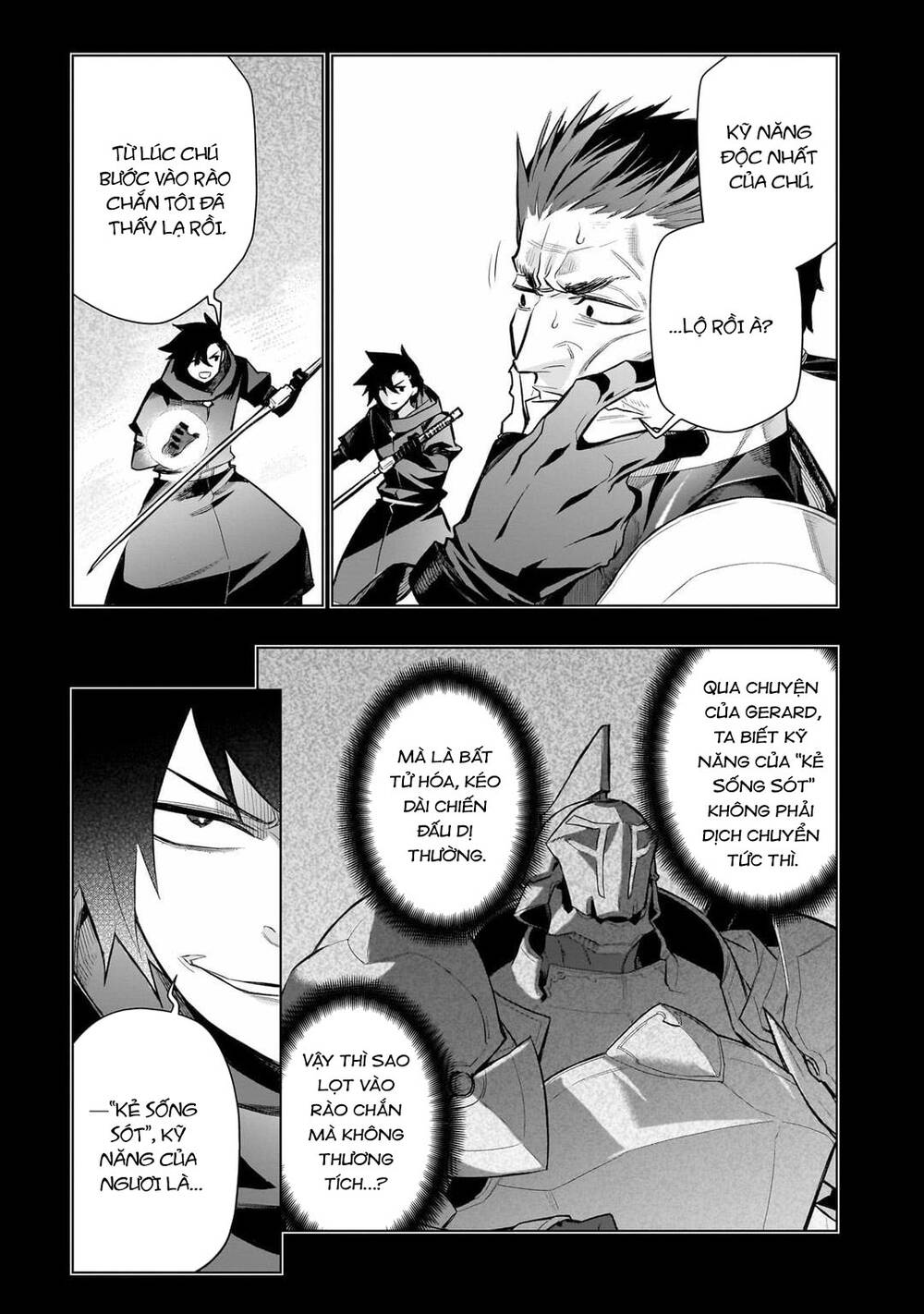 Kuro No Shoukanshi Chapter 165 - Trang 2