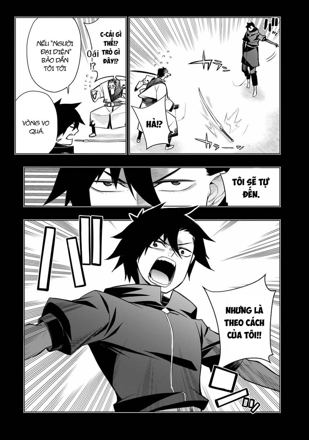 Kuro No Shoukanshi Chapter 165 - Trang 2