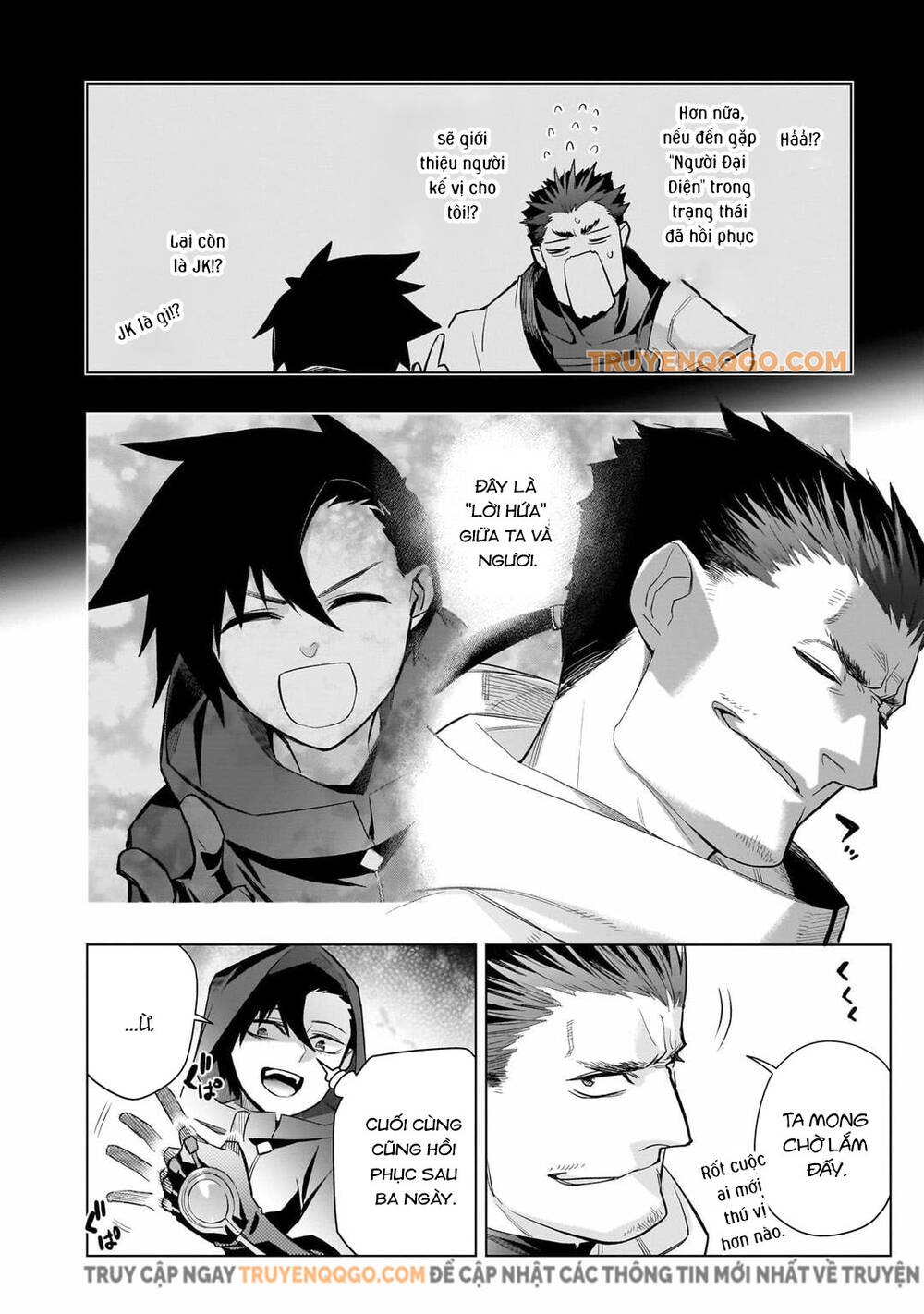 Kuro No Shoukanshi Chapter 165 - Trang 2