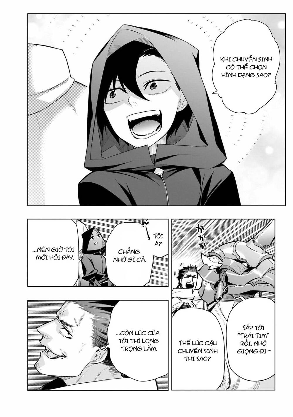 Kuro No Shoukanshi Chapter 165 - Trang 2