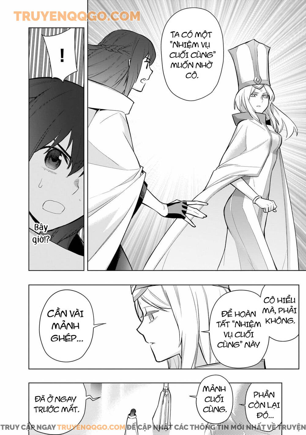 Kuro No Shoukanshi Chapter 166 - Trang 2