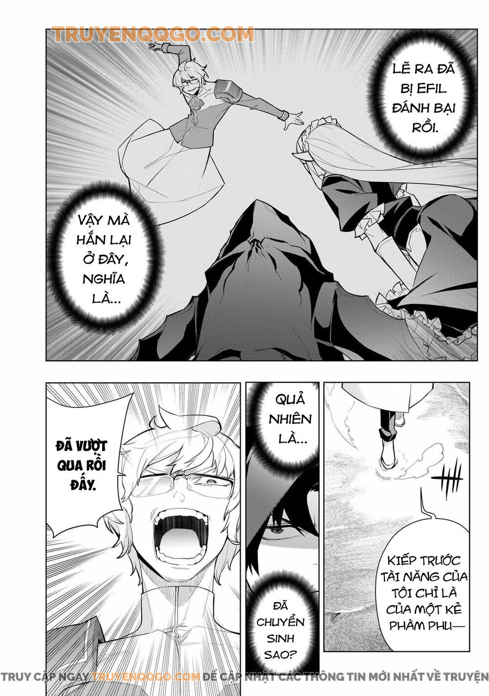 Kuro No Shoukanshi Chapter 166 - Trang 2