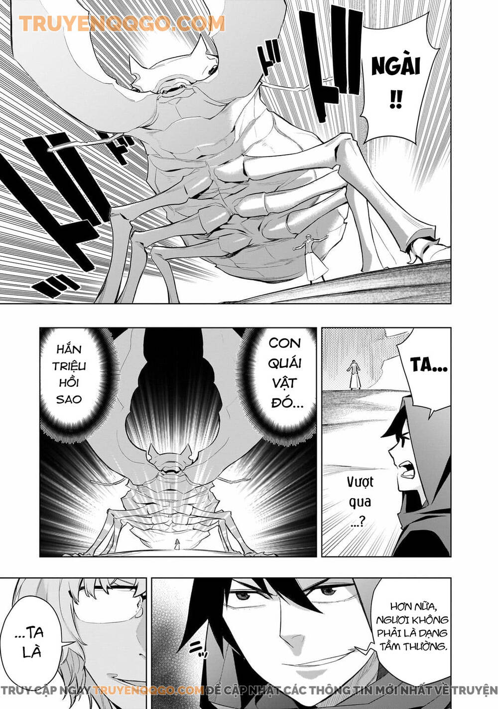 Kuro No Shoukanshi Chapter 166 - Trang 2