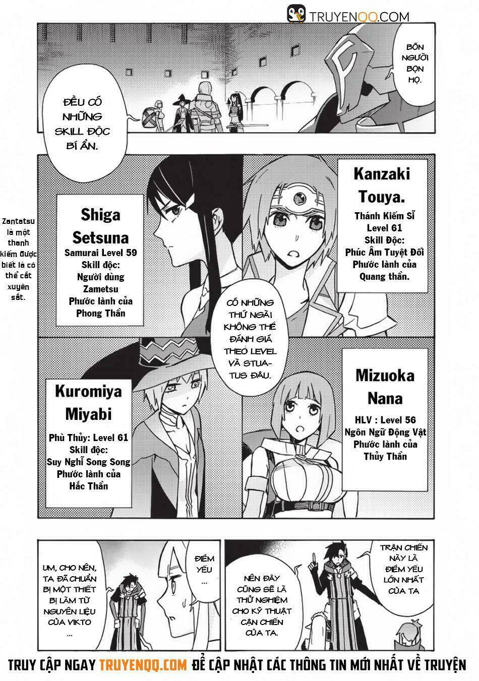 Kuro No Shoukanshi Chapter 18 - Trang 2