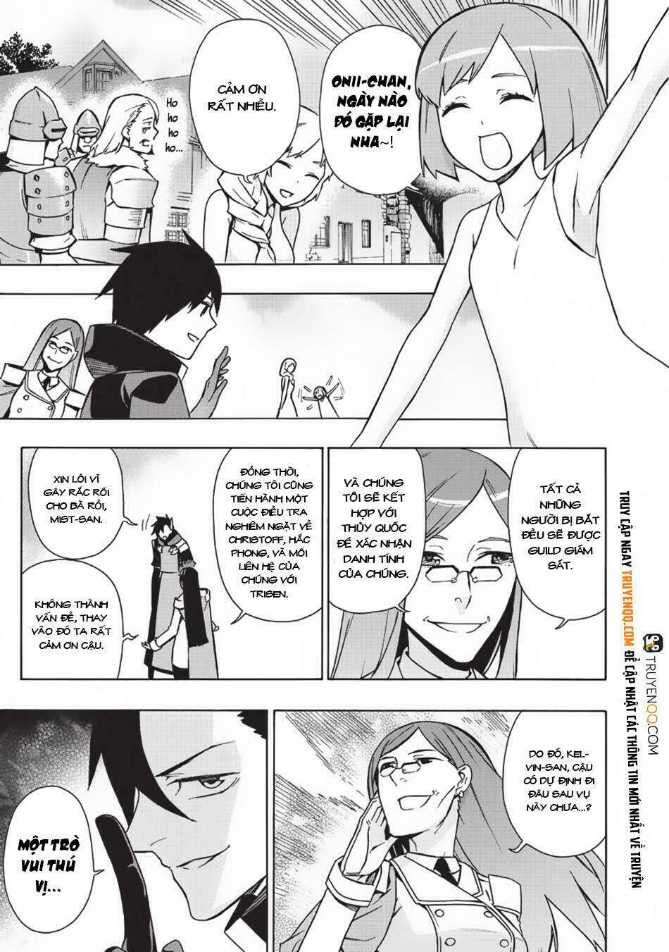 Kuro No Shoukanshi Chapter 21 - Trang 2