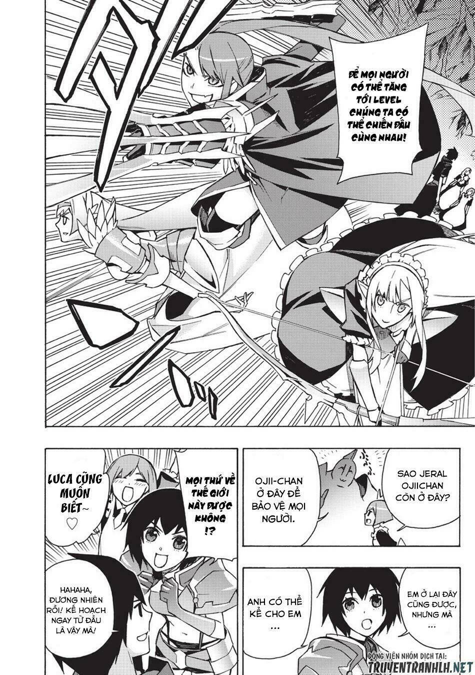 Kuro No Shoukanshi Chapter 25 - Trang 2