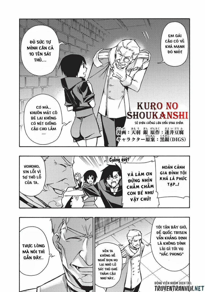 Kuro No Shoukanshi Chapter 28 - Trang 2