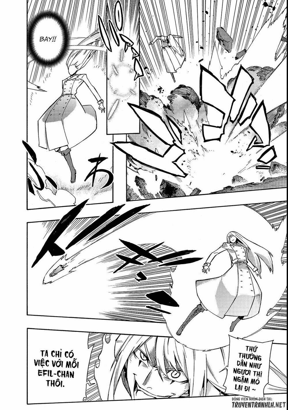 Kuro No Shoukanshi Chapter 33 - Trang 2