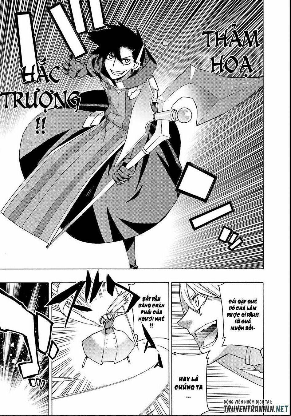 Kuro No Shoukanshi Chapter 34 - Trang 2