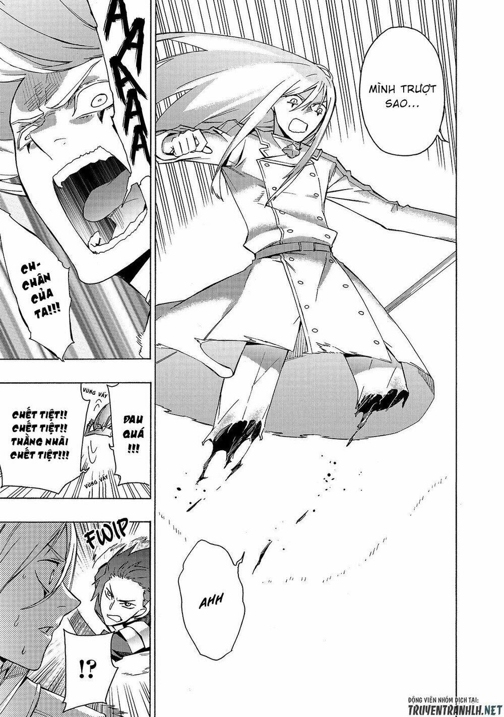 Kuro No Shoukanshi Chapter 35 - Trang 2