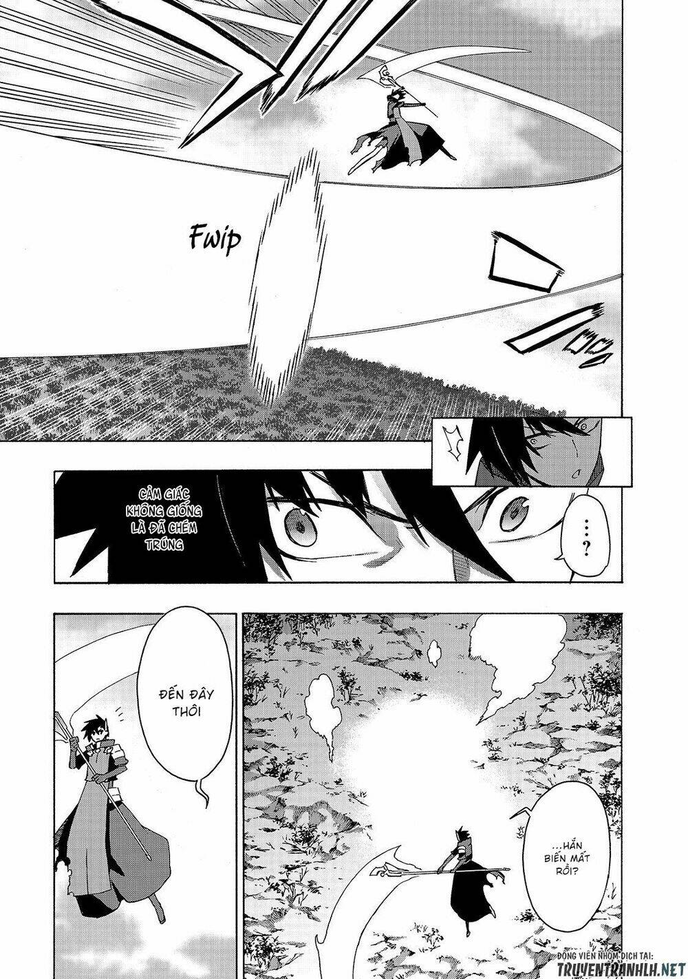 Kuro No Shoukanshi Chapter 35 - Trang 2