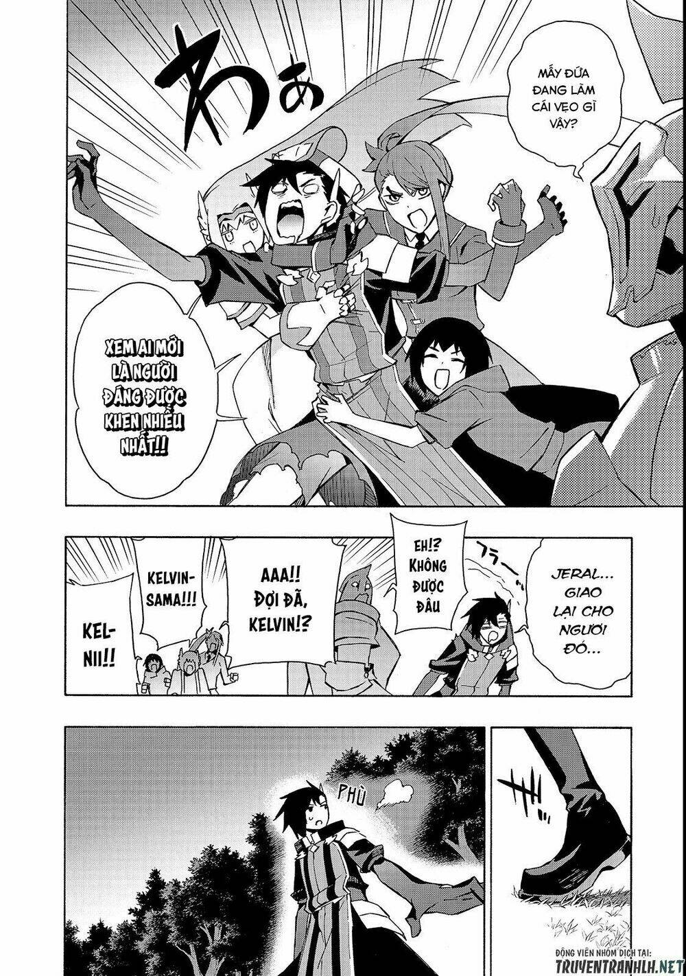 Kuro No Shoukanshi Chapter 36 - Trang 2