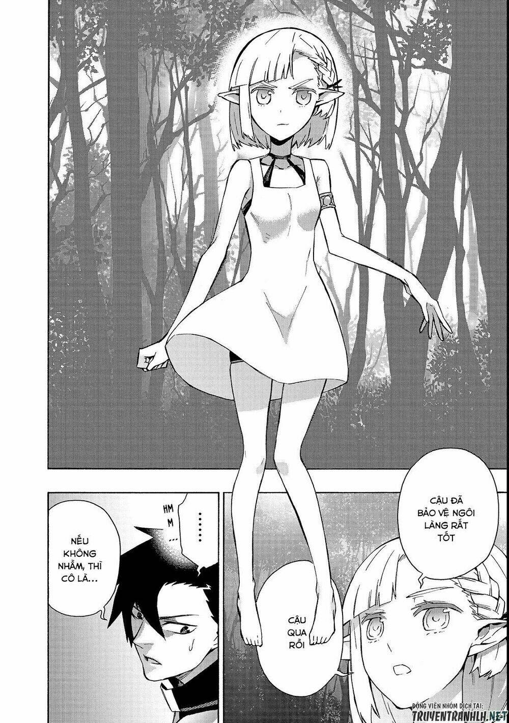 Kuro No Shoukanshi Chapter 36 - Trang 2