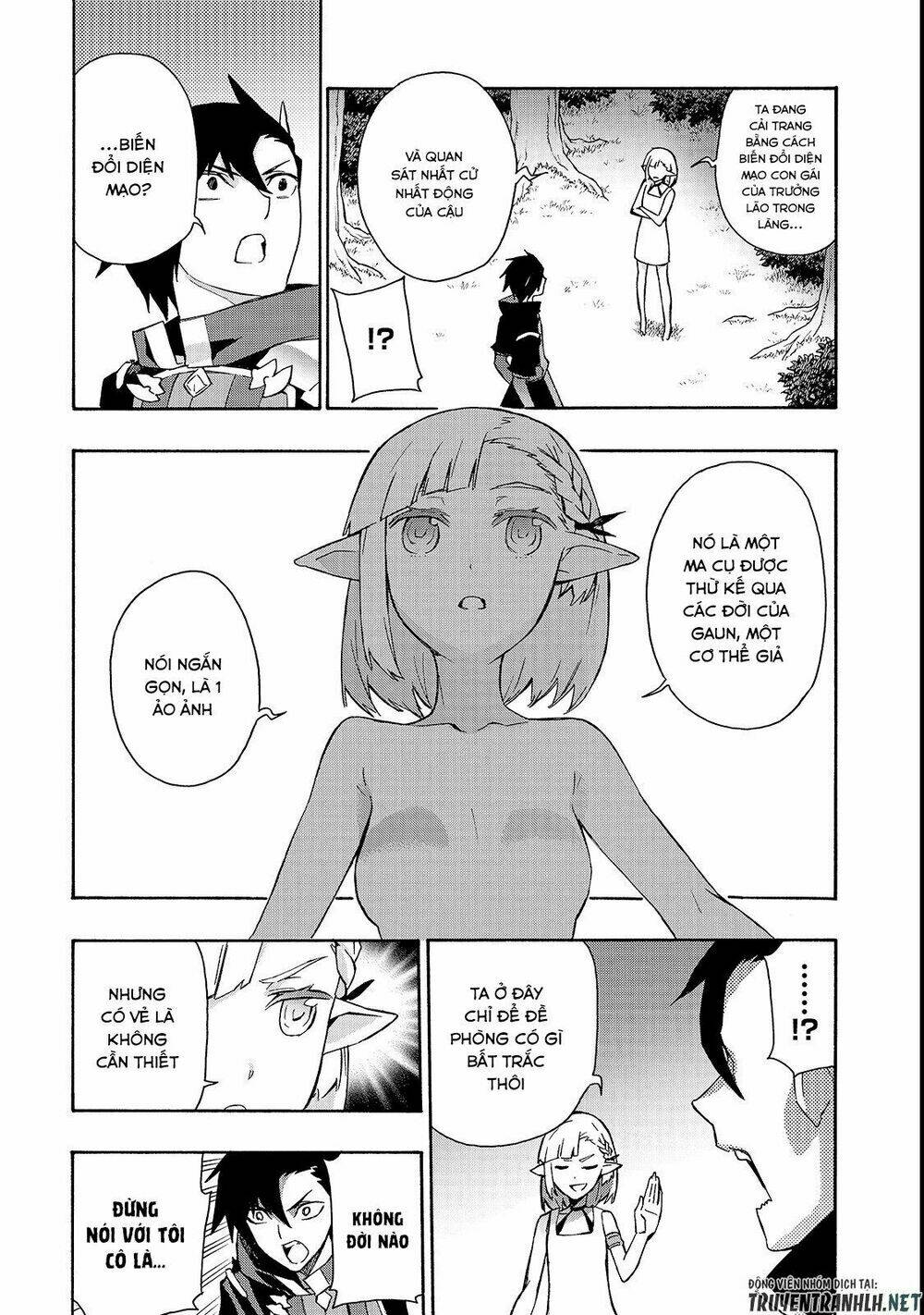 Kuro No Shoukanshi Chapter 36 - Trang 2