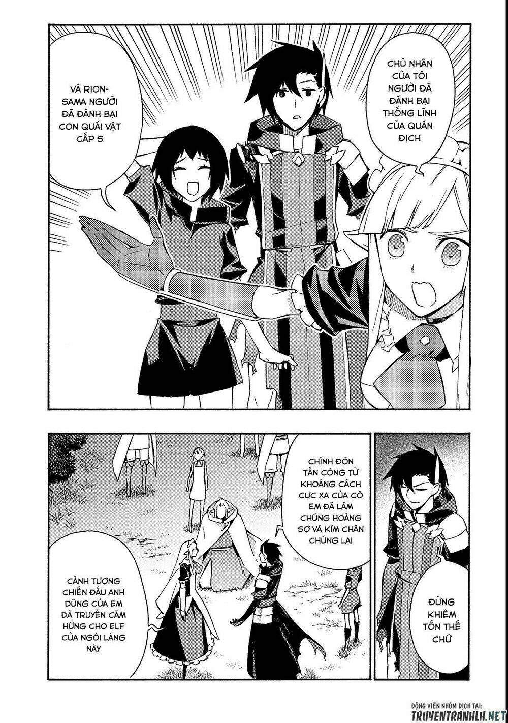 Kuro No Shoukanshi Chapter 36 - Trang 2