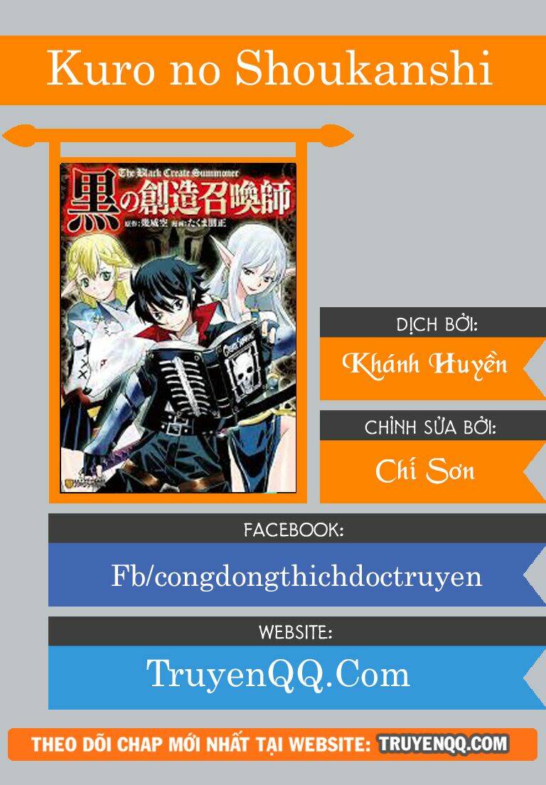 Kuro No Shoukanshi Chapter 4 - Trang 2