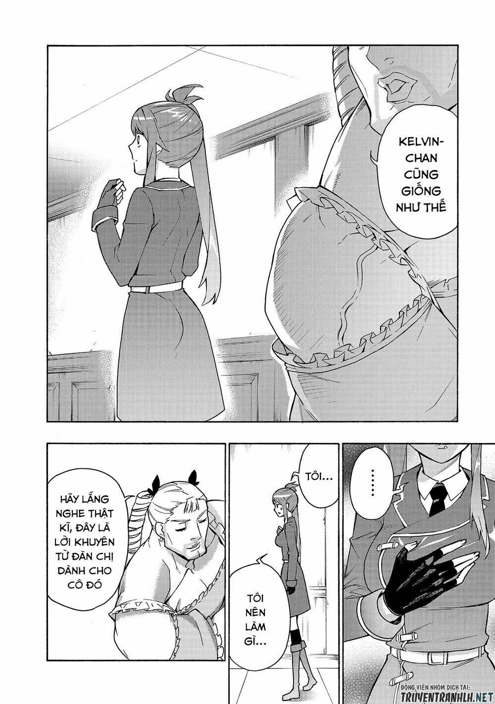 Kuro No Shoukanshi Chapter 49 - Trang 2