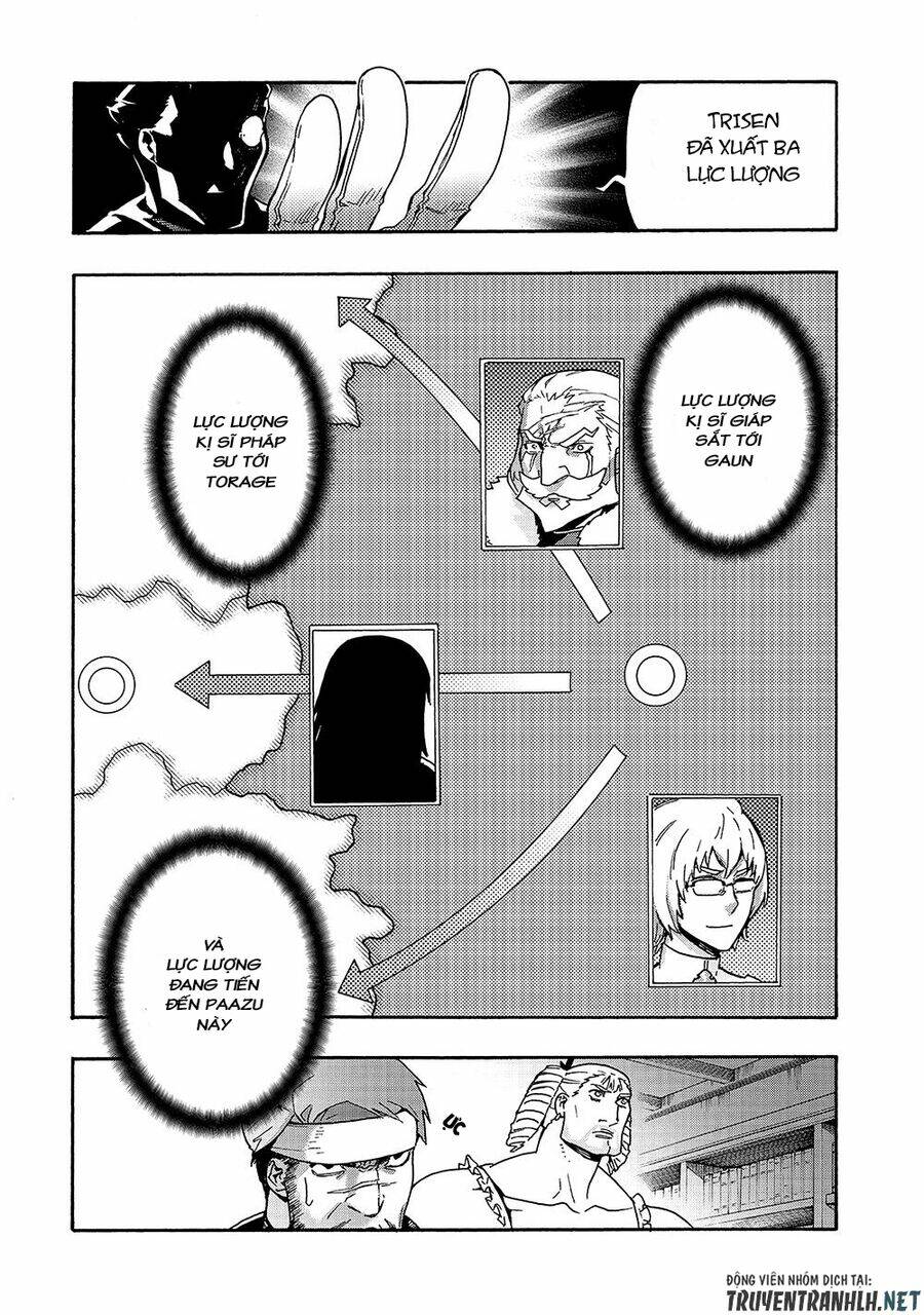 Kuro No Shoukanshi Chapter 52 - Trang 2