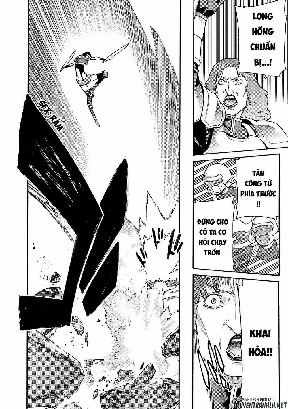 Kuro No Shoukanshi Chapter 56 - Trang 2