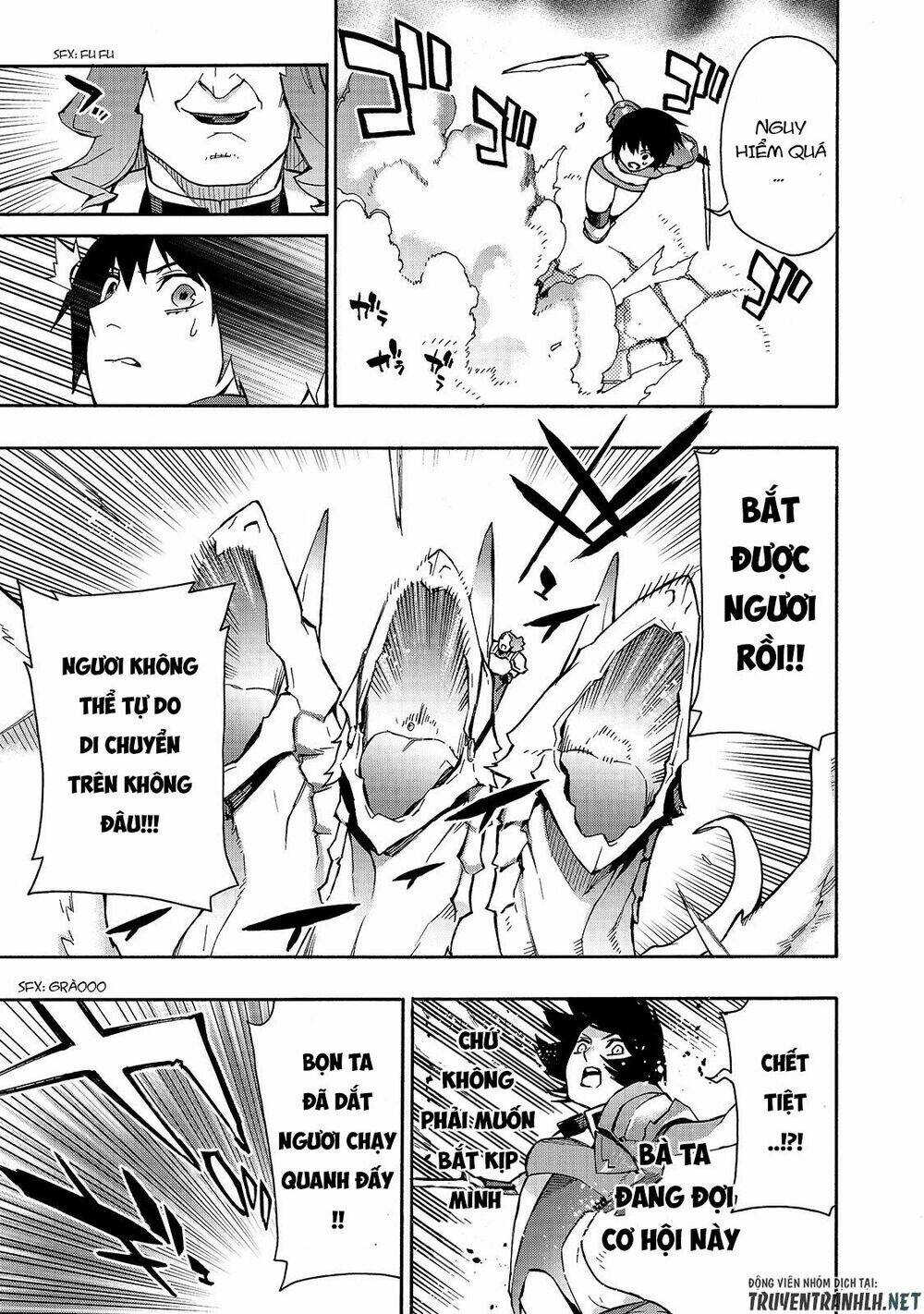 Kuro No Shoukanshi Chapter 56 - Trang 2