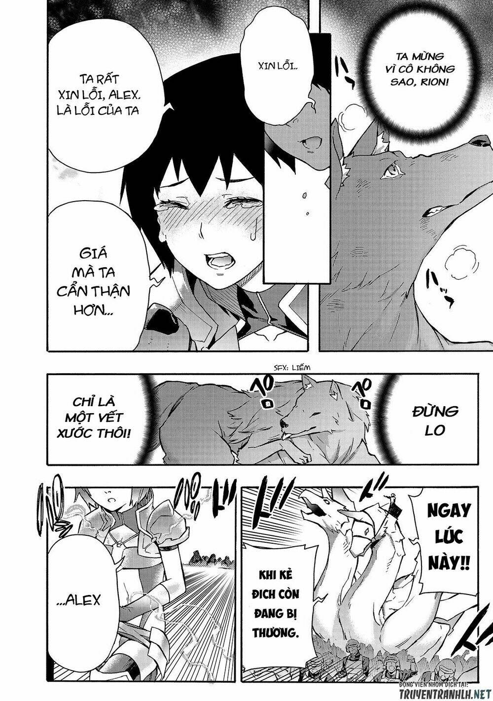 Kuro No Shoukanshi Chapter 56 - Trang 2