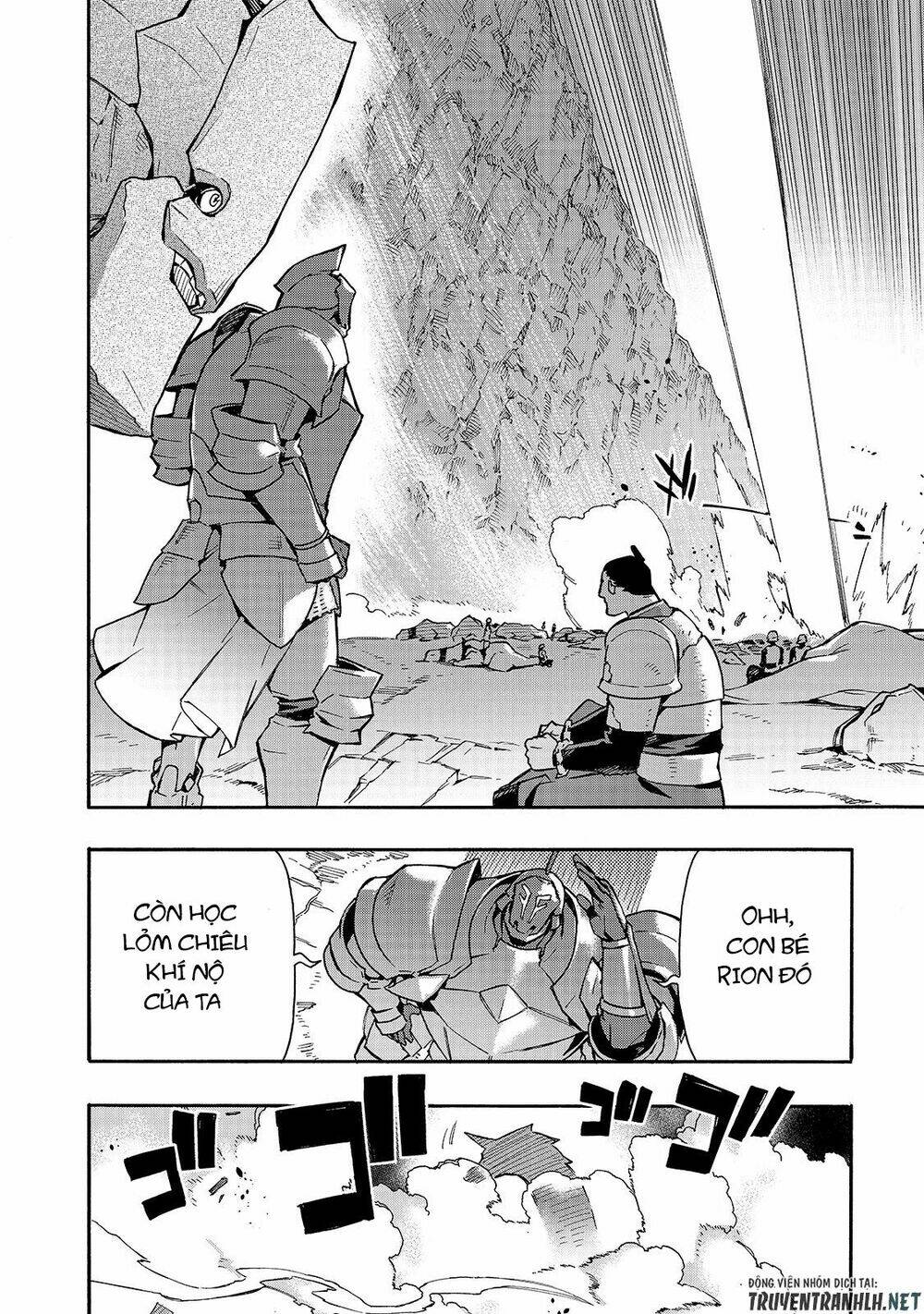 Kuro No Shoukanshi Chapter 56 - Trang 2