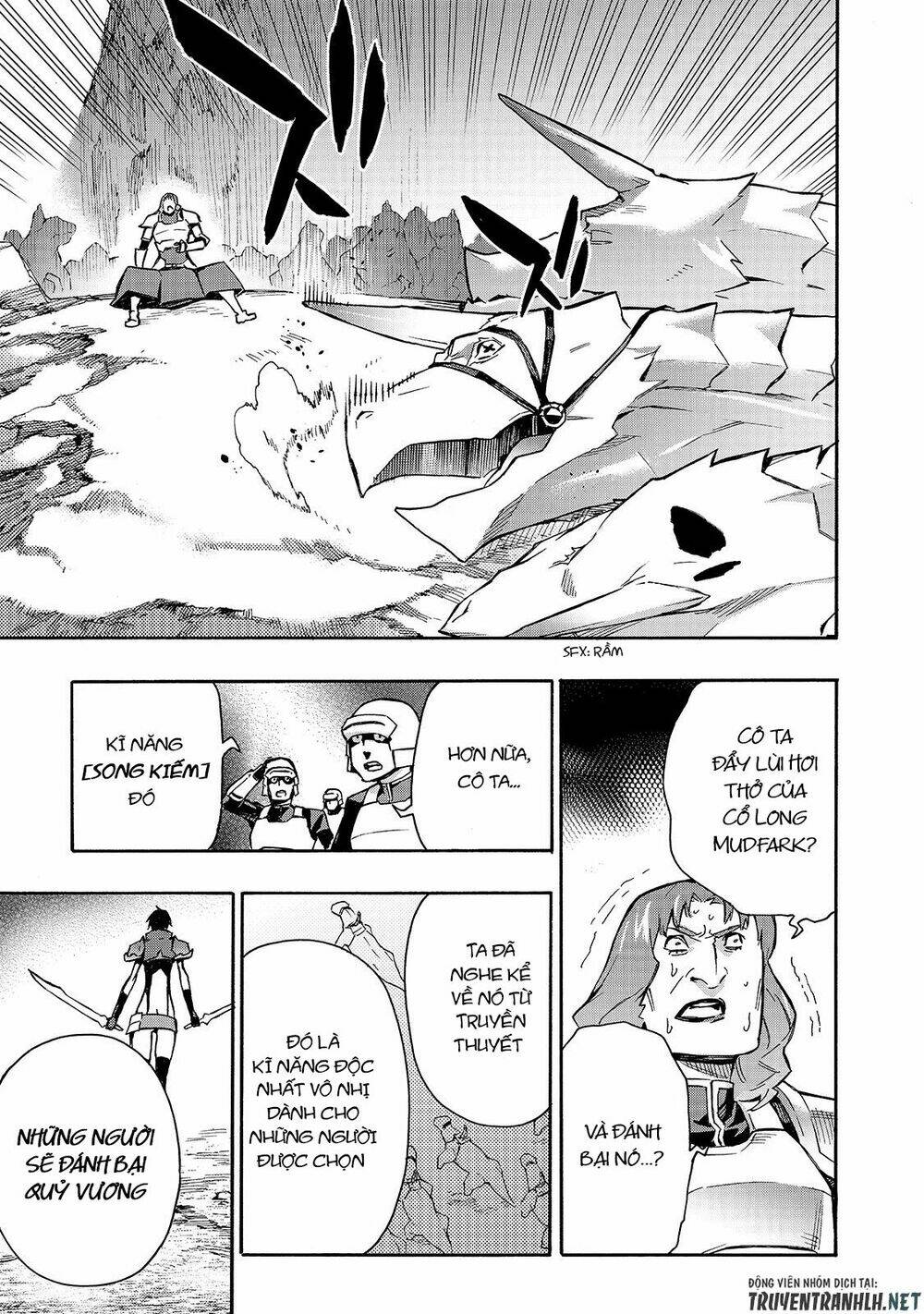 Kuro No Shoukanshi Chapter 56 - Trang 2