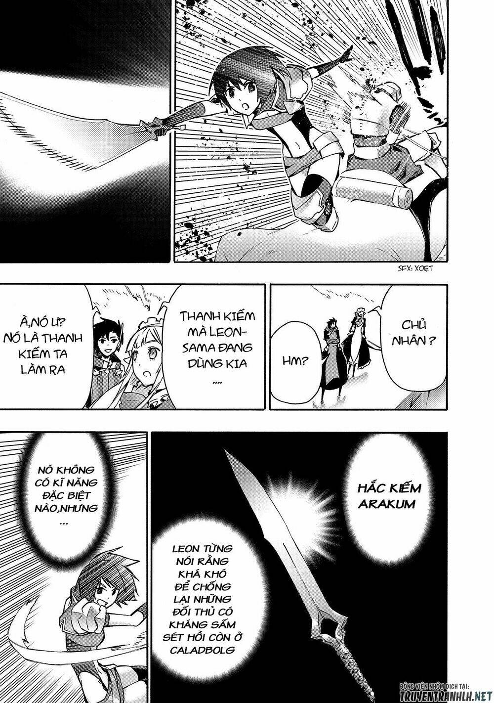 Kuro No Shoukanshi Chapter 56 - Trang 2