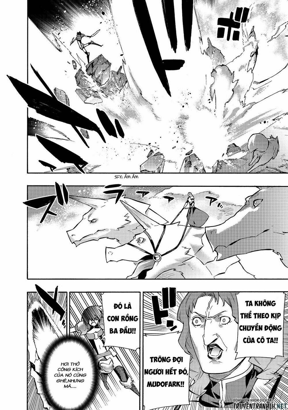 Kuro No Shoukanshi Chapter 56 - Trang 2