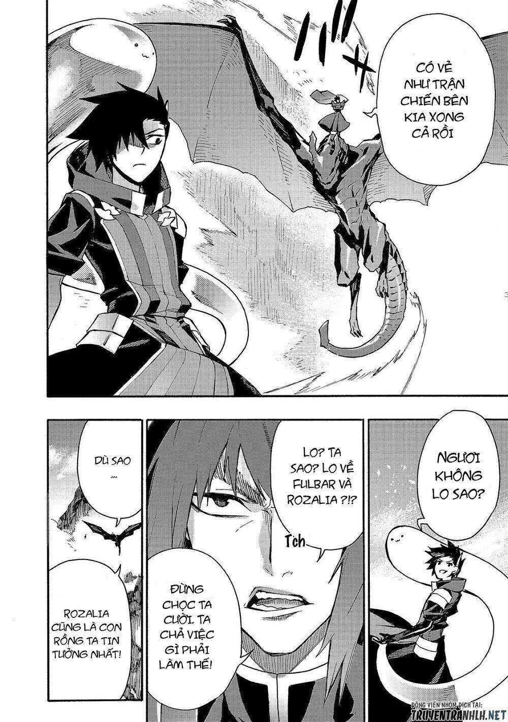 Kuro No Shoukanshi Chapter 59 - Trang 2