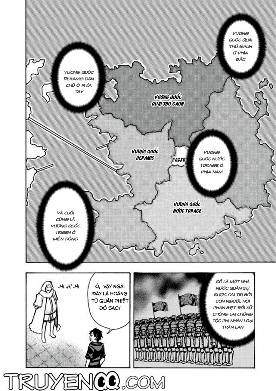 Kuro No Shoukanshi Chapter 6 - Trang 2