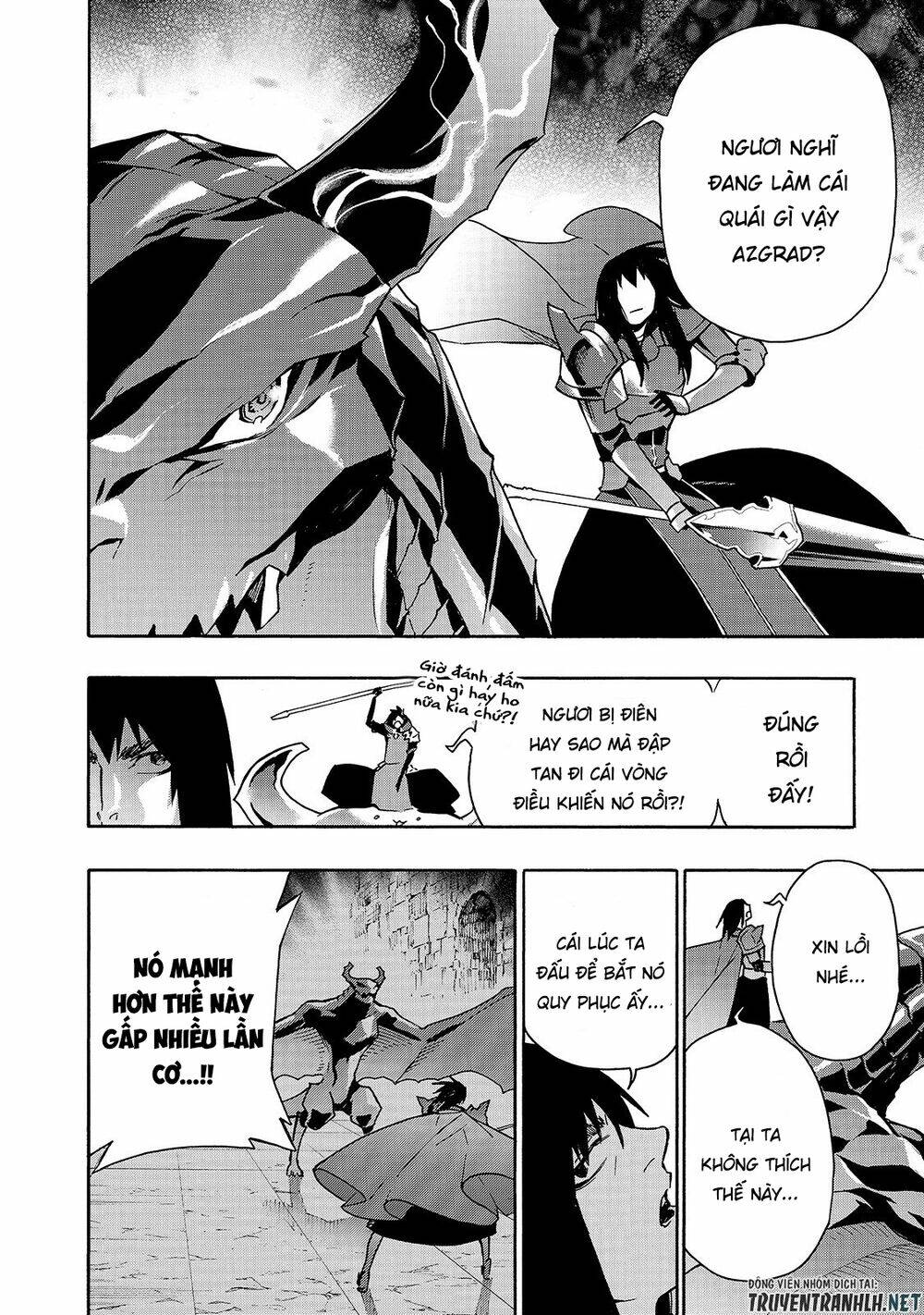 Kuro No Shoukanshi Chapter 60 - Trang 2