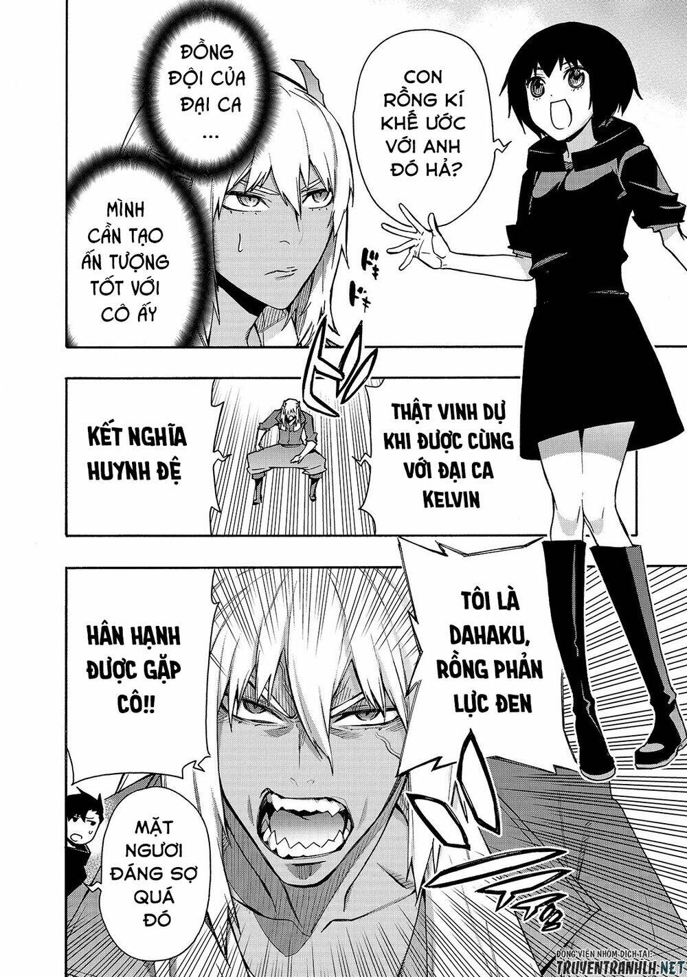 Kuro No Shoukanshi Chapter 63 - Trang 2