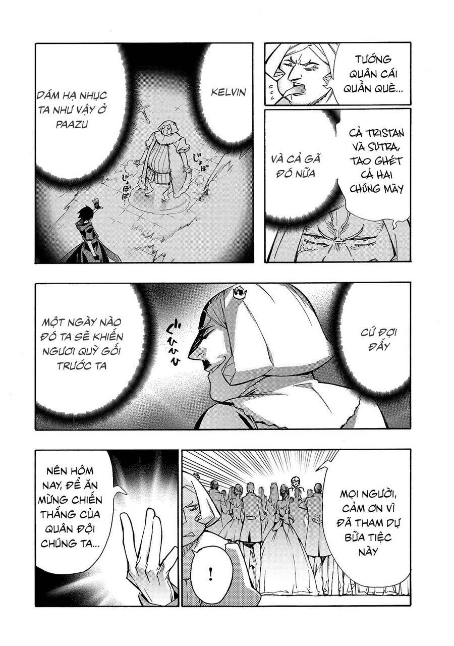 Kuro No Shoukanshi Chapter 72 - Trang 2