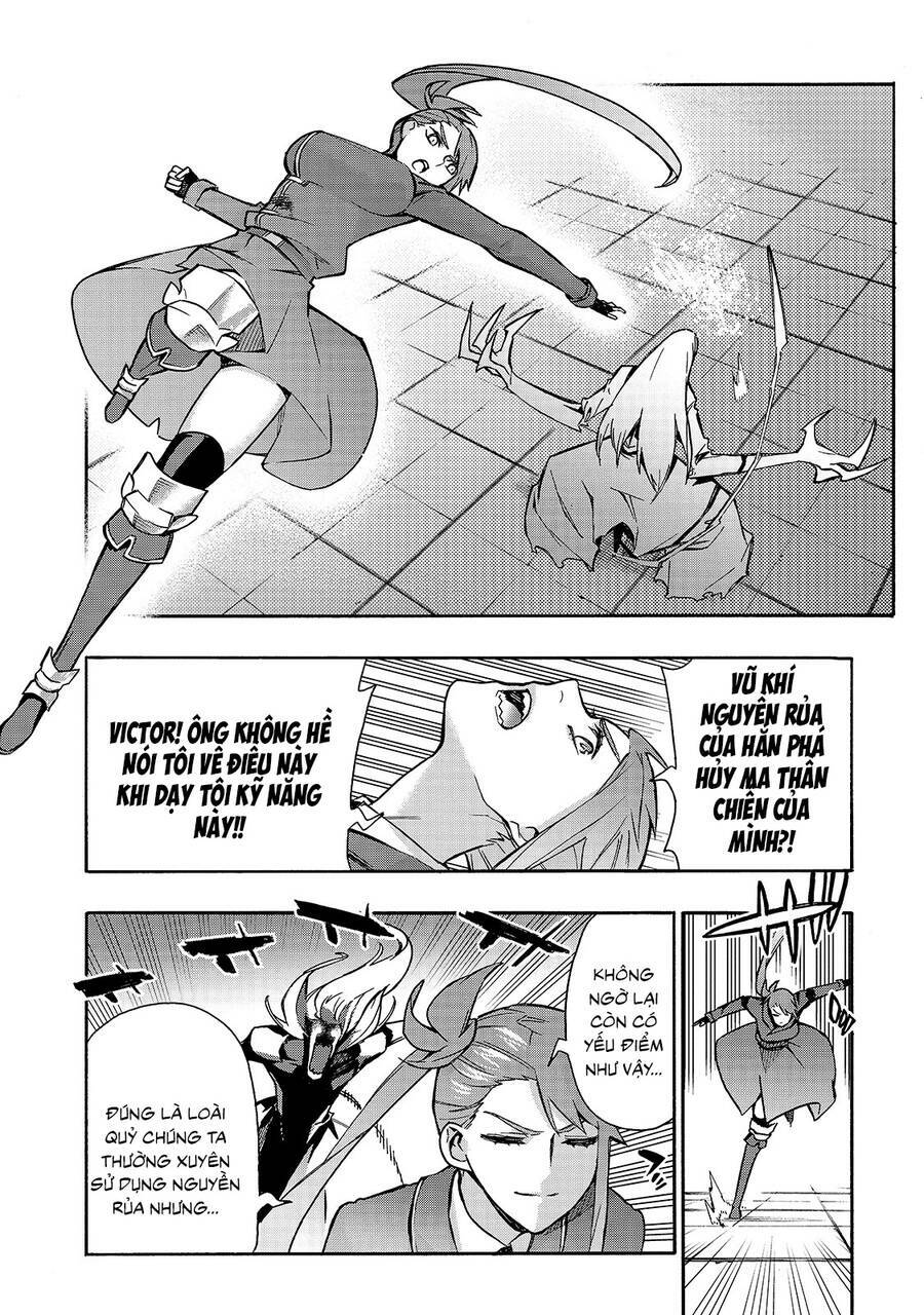 Kuro No Shoukanshi Chapter 79 - Trang 2