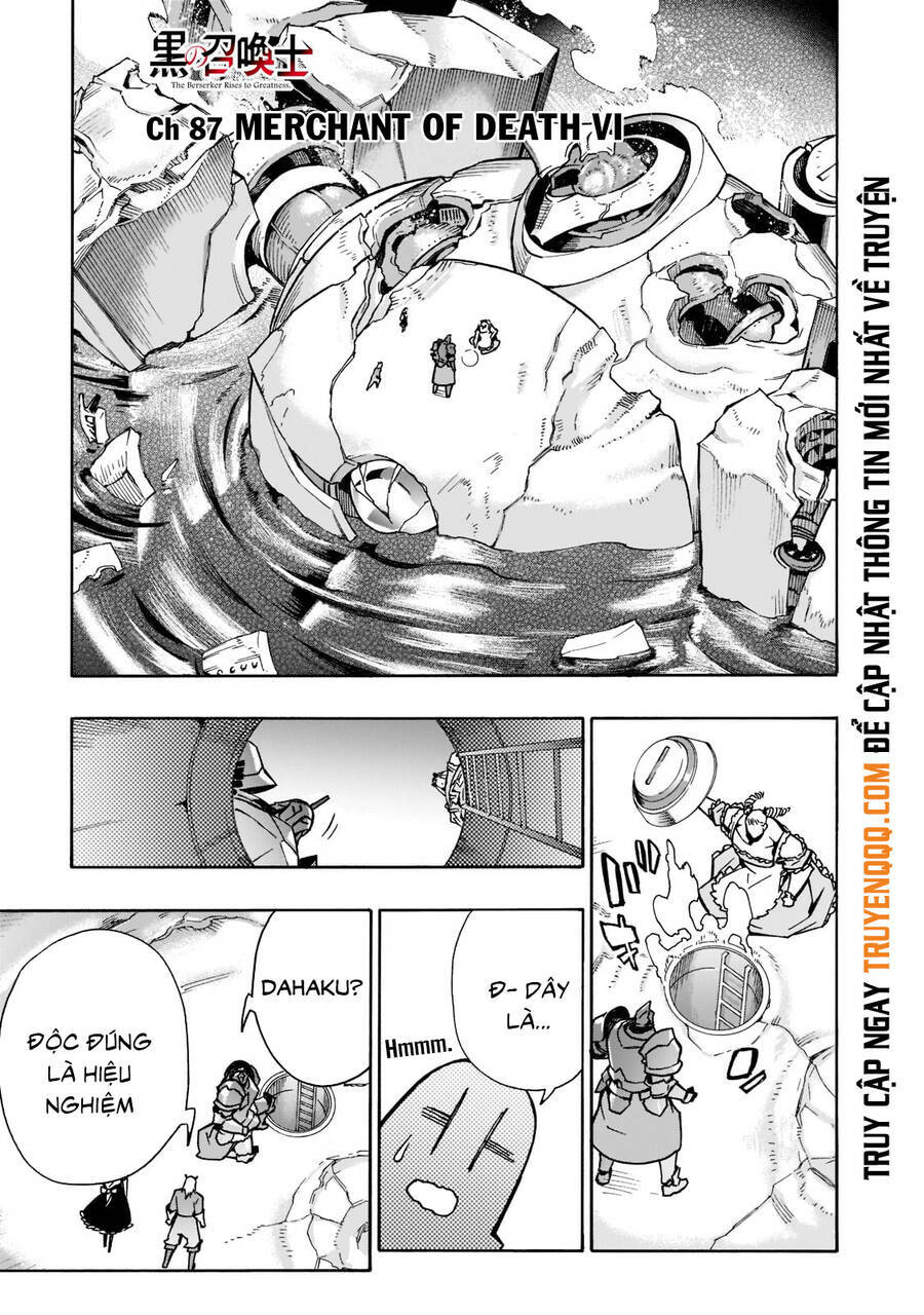 Kuro No Shoukanshi Chapter 87 - Trang 2