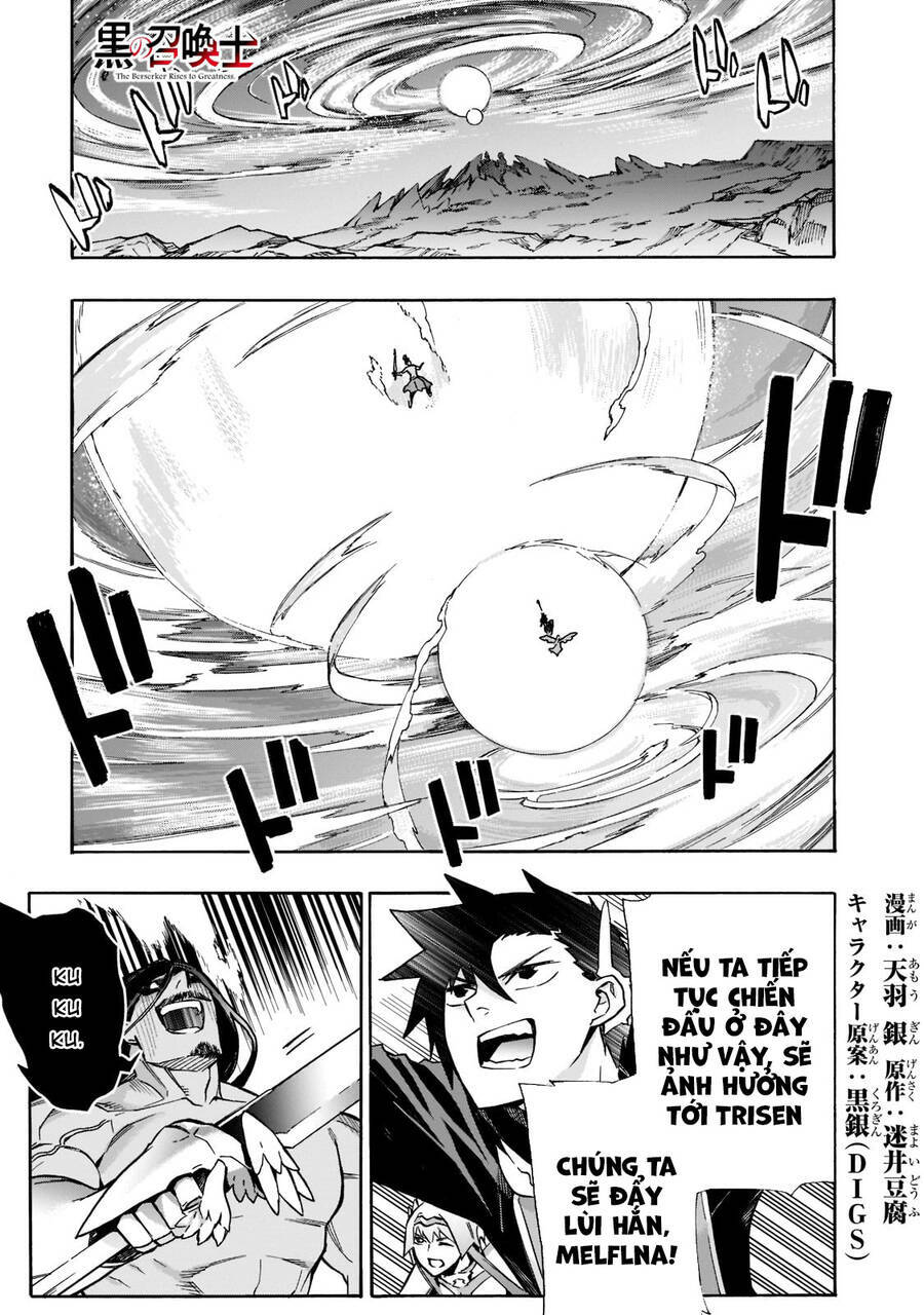 Kuro No Shoukanshi Chapter 90 - Trang 2