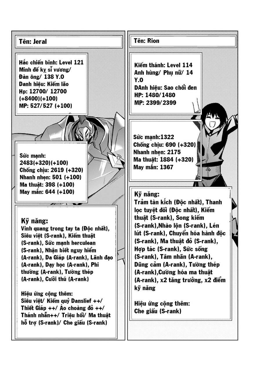 Kuro No Shoukanshi Chapter 95 - Trang 2