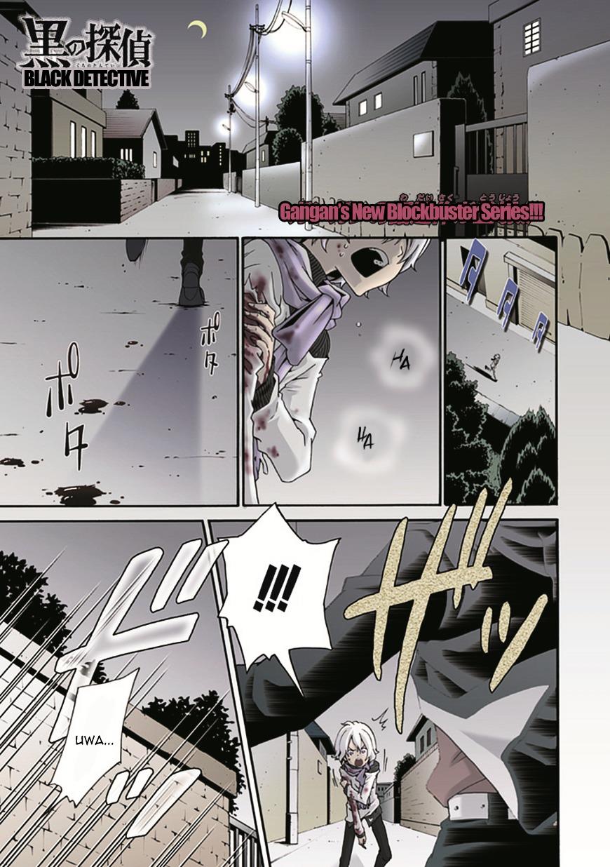 Kuro No Tantei Chapter 1 - Trang 2