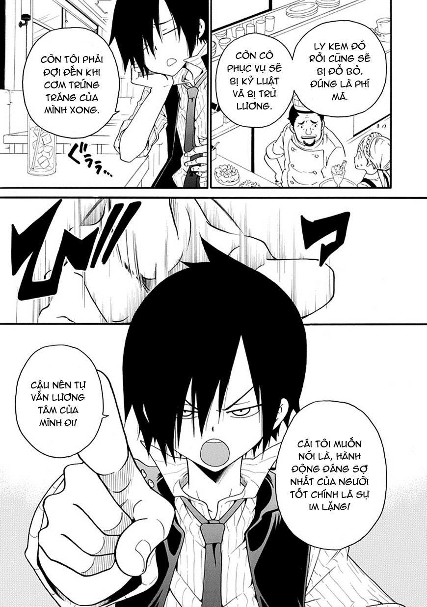 Kuro No Tantei Chapter 1 - Trang 2