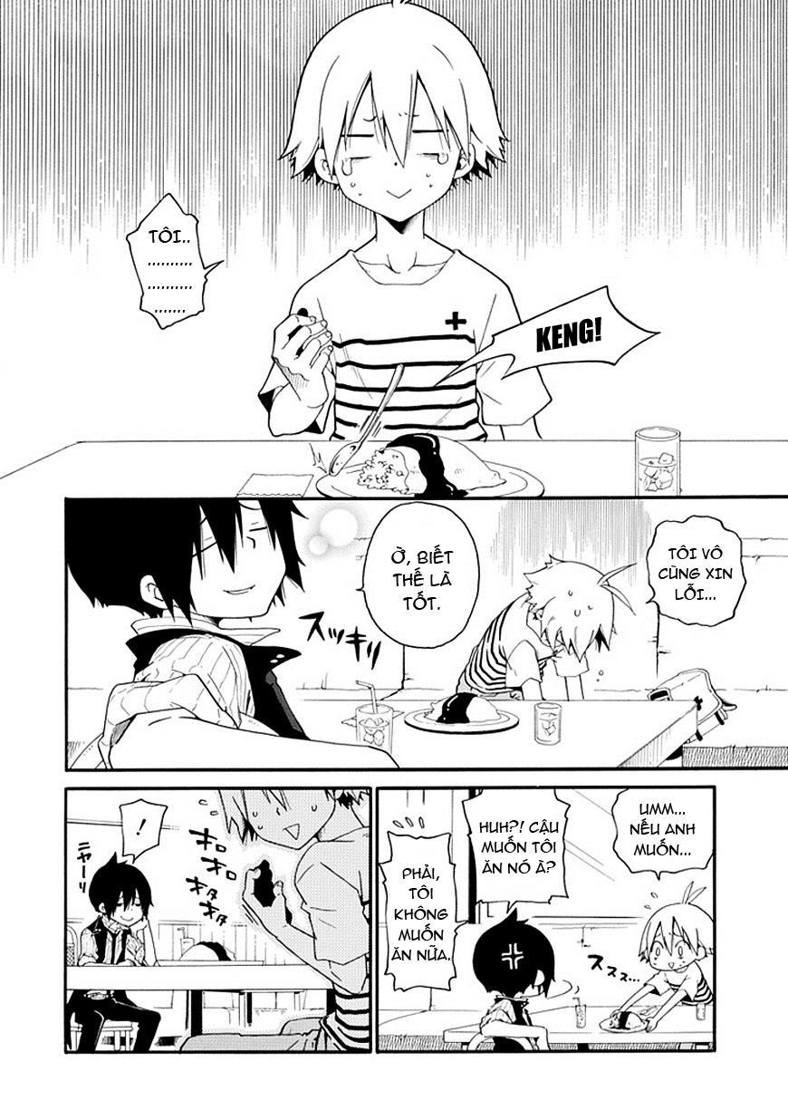 Kuro No Tantei Chapter 1 - Trang 2