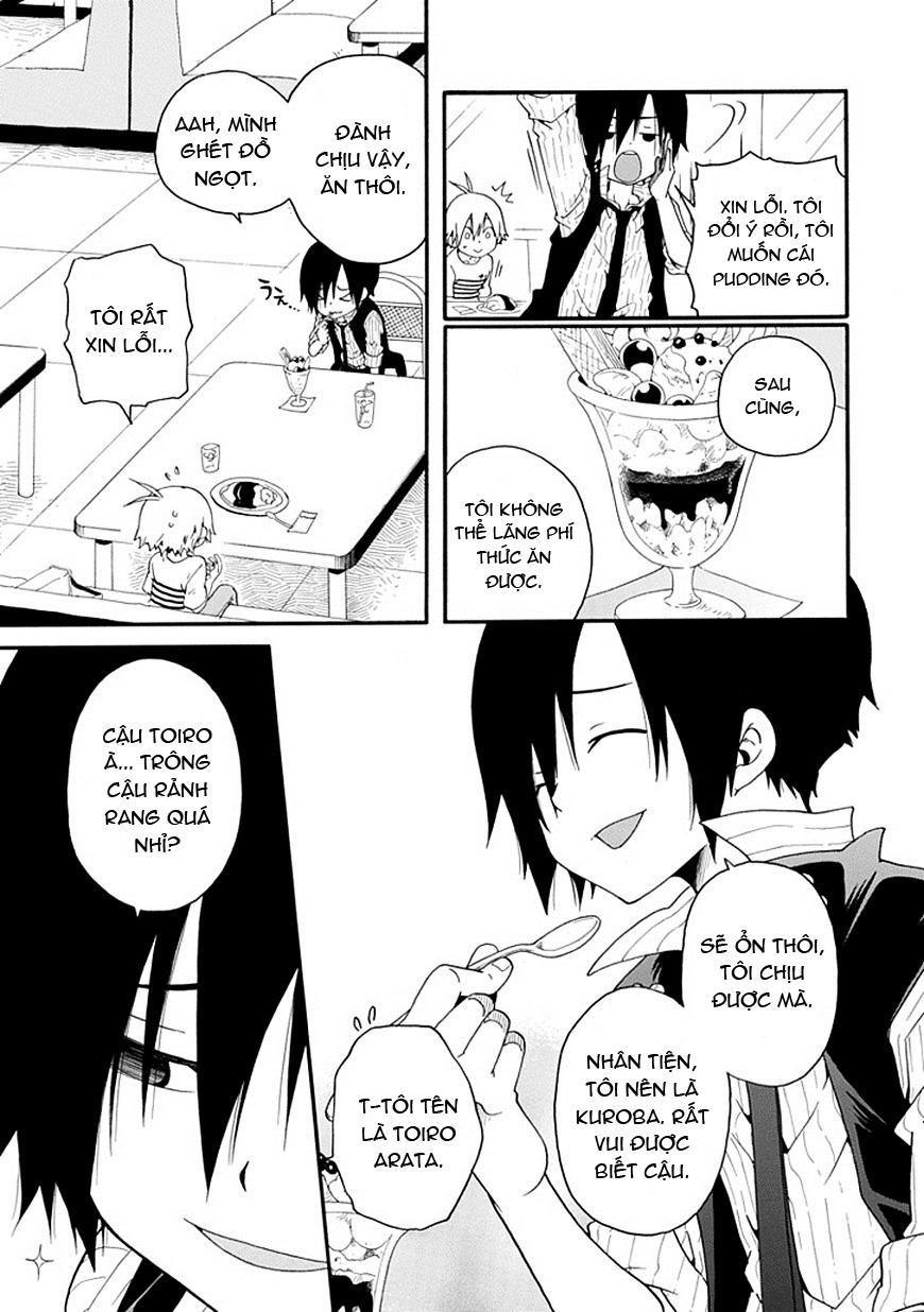 Kuro No Tantei Chapter 1 - Trang 2