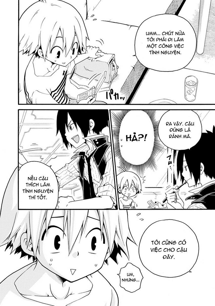 Kuro No Tantei Chapter 1 - Trang 2