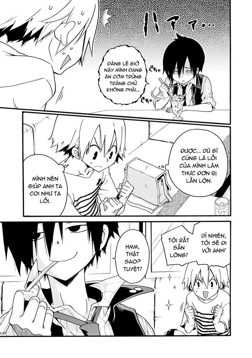 Kuro No Tantei Chapter 1 - Trang 2