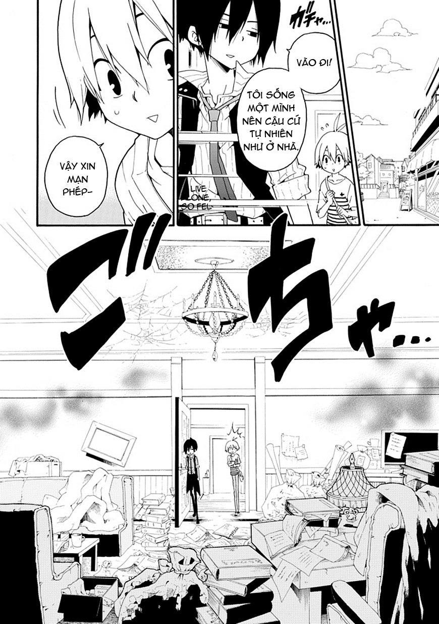 Kuro No Tantei Chapter 1 - Trang 2