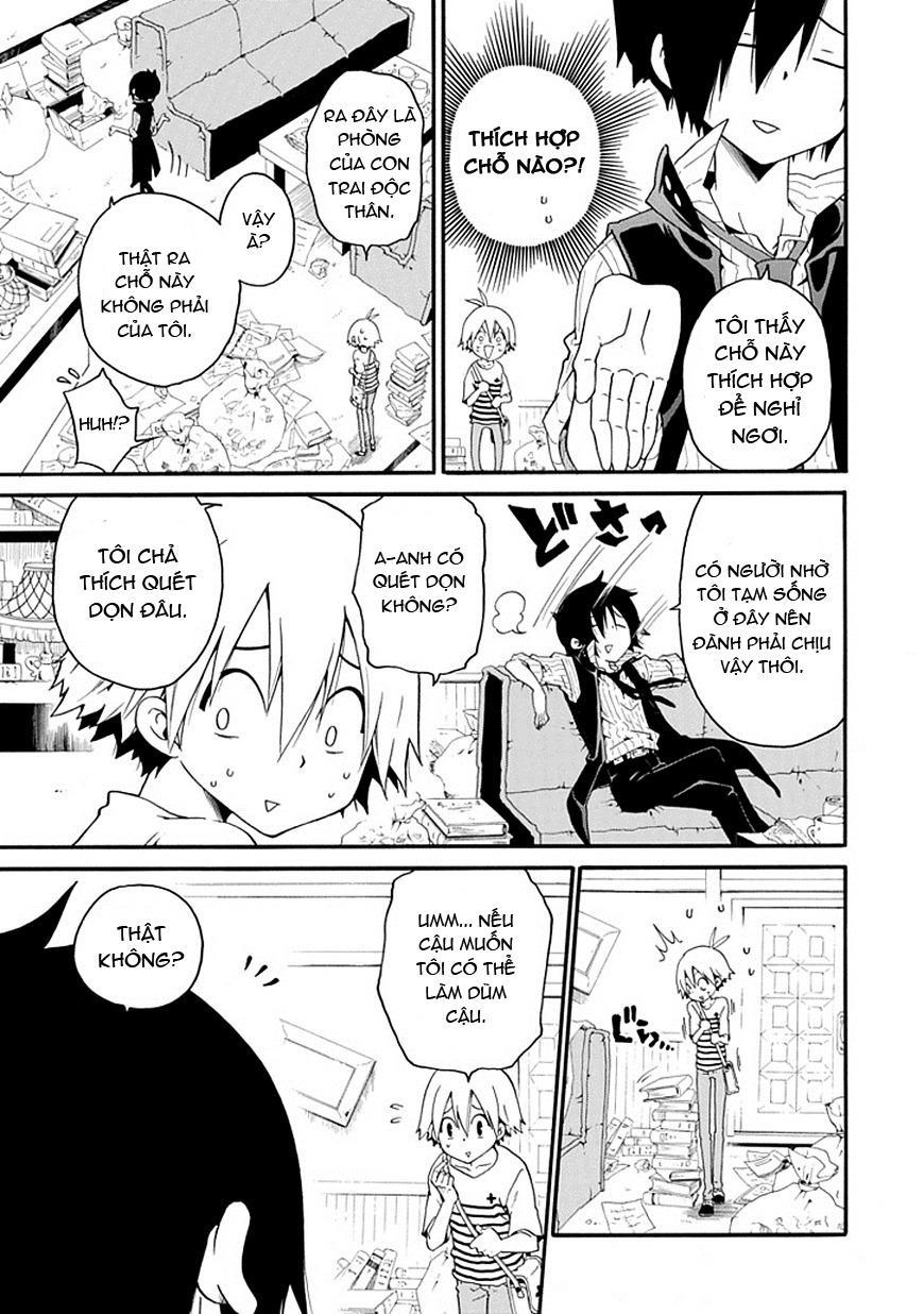 Kuro No Tantei Chapter 1 - Trang 2