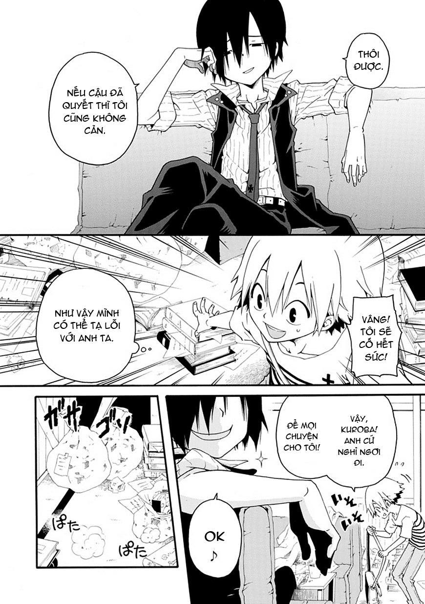 Kuro No Tantei Chapter 1 - Trang 2